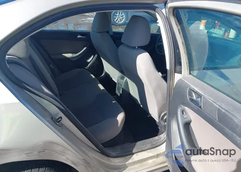 2014 Volkswagen Jetta 2.0L S из США, поврежденный, VIN 3VW2K7AJXEM333522